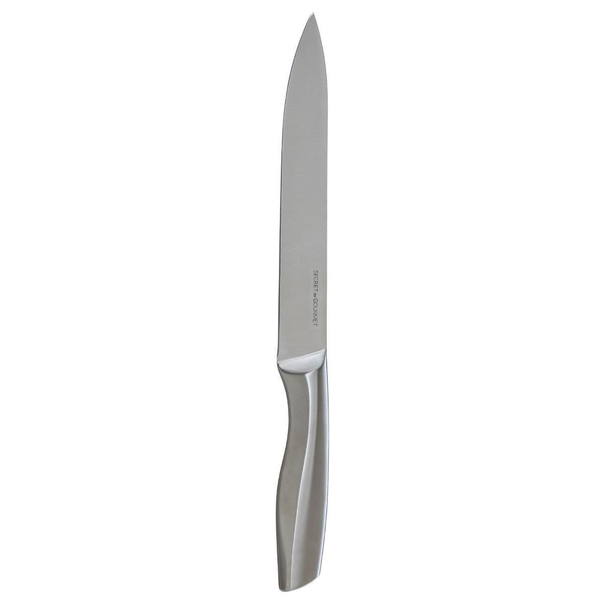 FIVE Couteau à trancher inox forgé 34cm gris