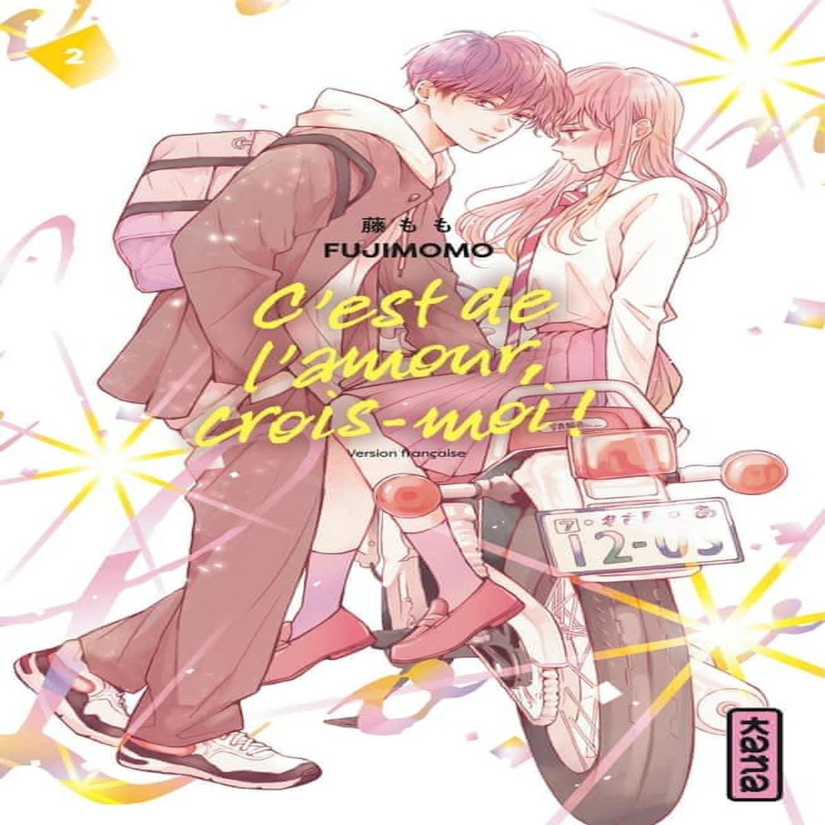 C'EST DE L'AMOUR, CROIS-MOI ! TOME 2 , Fujimomo