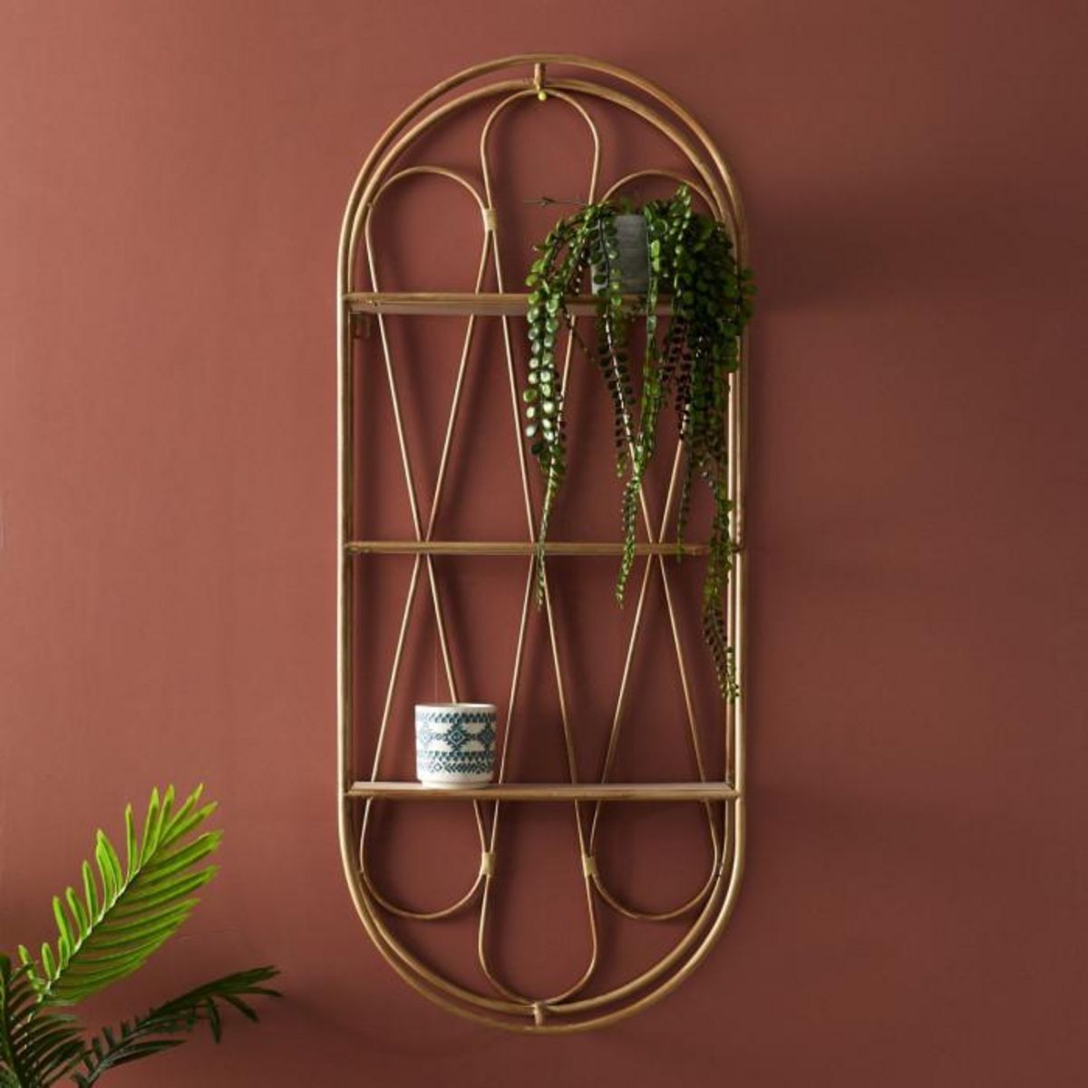 Paris Prix Étagère Murale Déco  Java  96cm Naturel