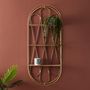 Voir la diapositive 2 : Paris Prix Étagère Murale Déco  Java  96cm Naturel