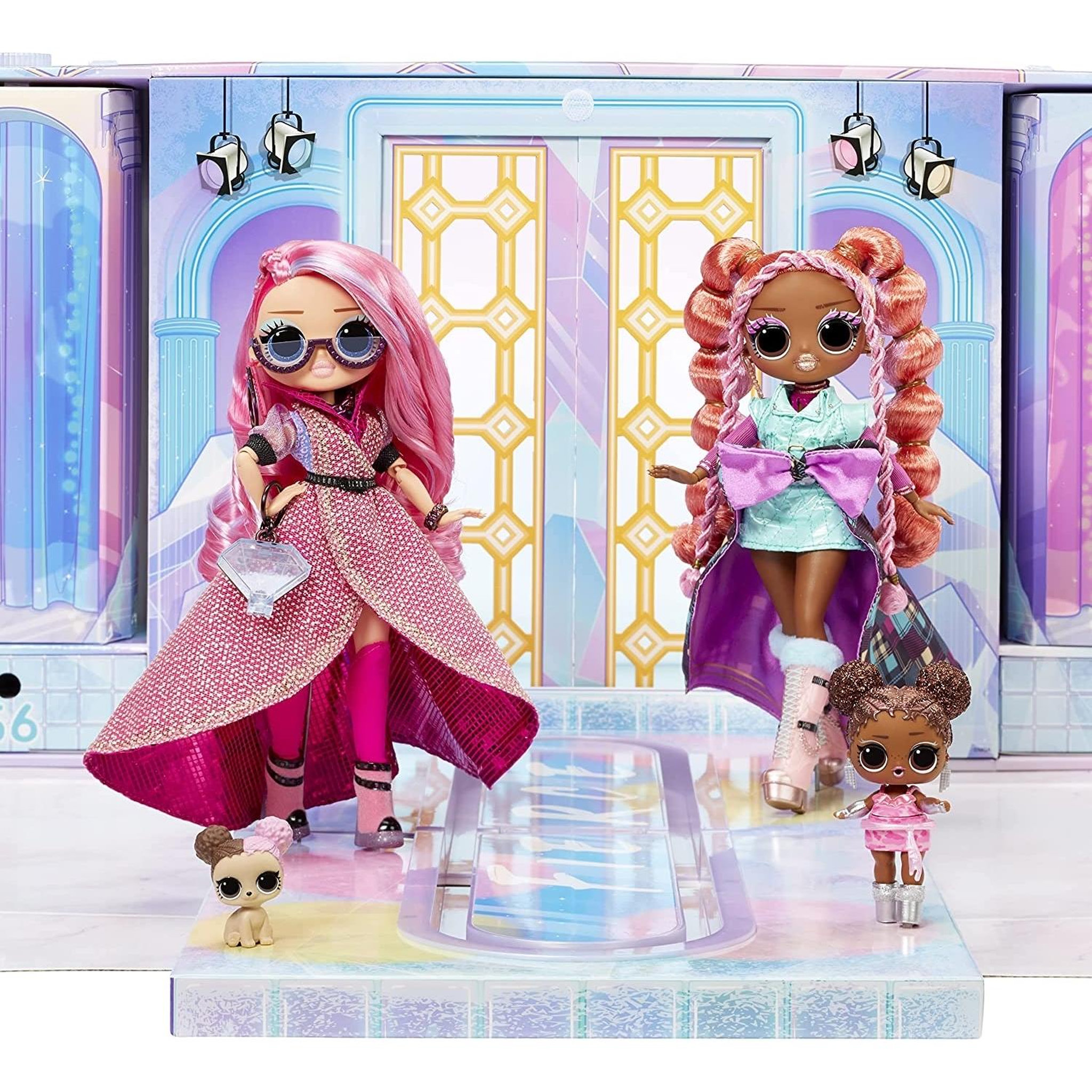 Voir la diapositive 4 : MGA ENTERTAINMENT L.O.L. Surprise OMG Fashion Show Mega Runway