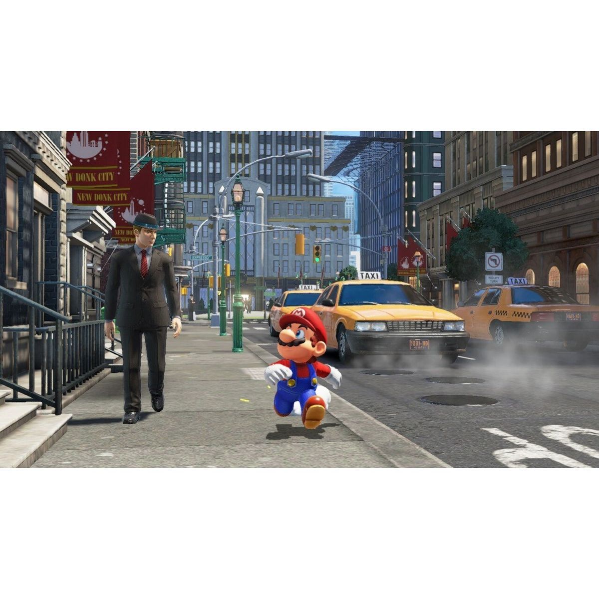Console Nintendo Switch Mario Odyssey