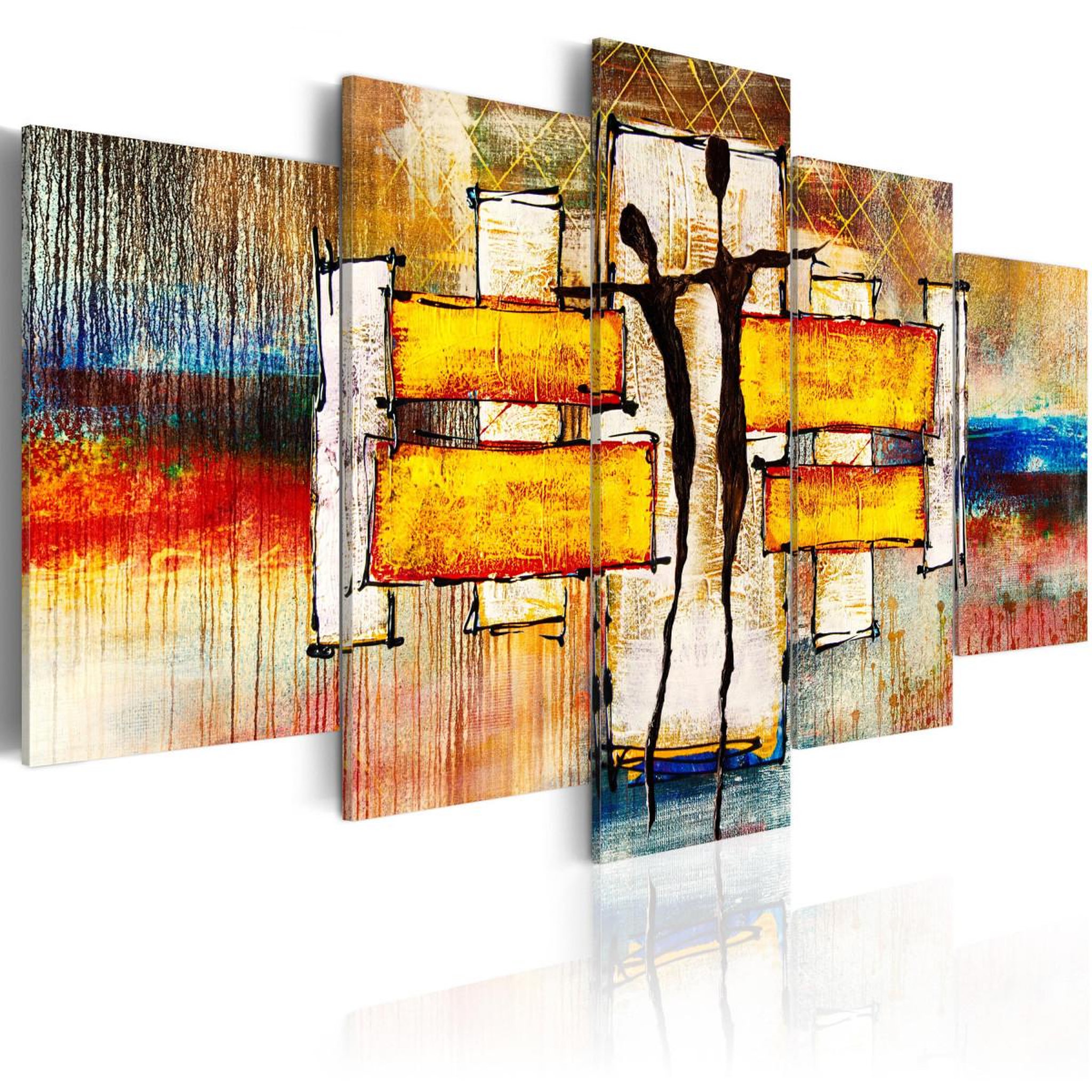 Voir la diapositive 1 : Paris Prix Tableau Imprimé  Solar Tango