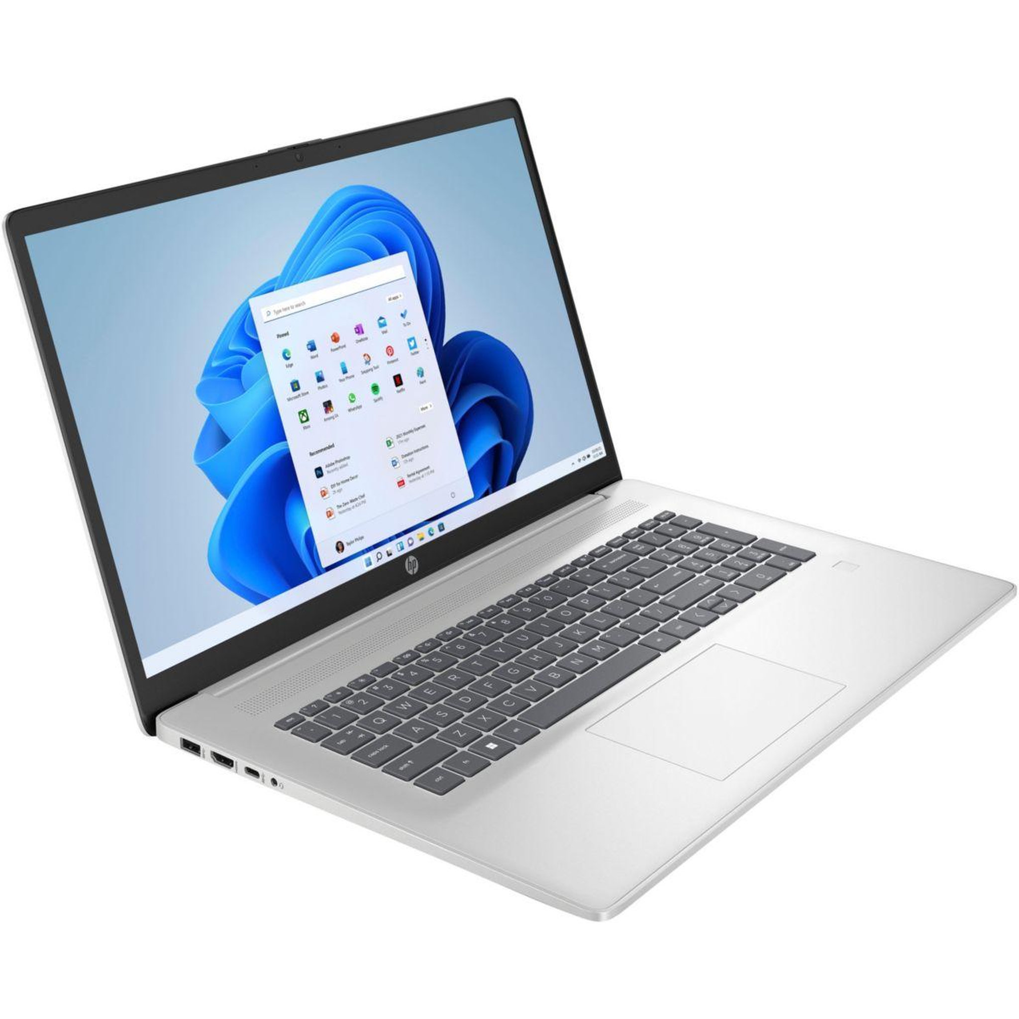Voir la diapositive 2 : HP Ordinateur portable 17-cp3017nf