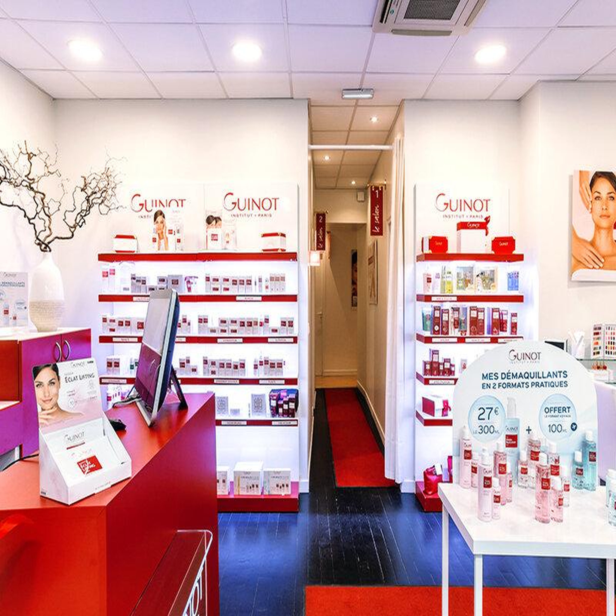 Voir la diapositive 2 : Smartbox Soin du visage nettoyant guinot pour un moment de relaxation à soi - coffret cadeau bien-être