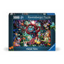 Voir la diapositive 1 : RAVENSBURGER Puzzle 1000 pieces - Tout le monde est fou ici !
