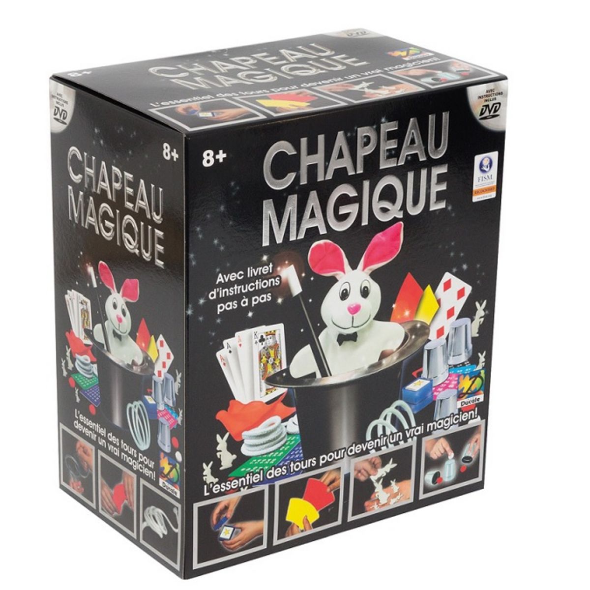 CARTAMUNDI Chapeau magique - Dès 8 ans