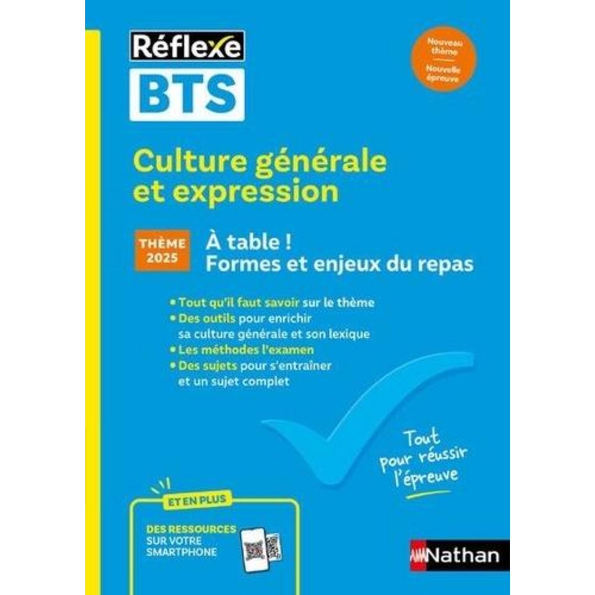CULTURE GENERALE ET EXPRESSION BTS. EDITION 2025, Martin David