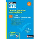 CULTURE GENERALE ET EXPRESSION BTS. EDITION 2025, Martin David