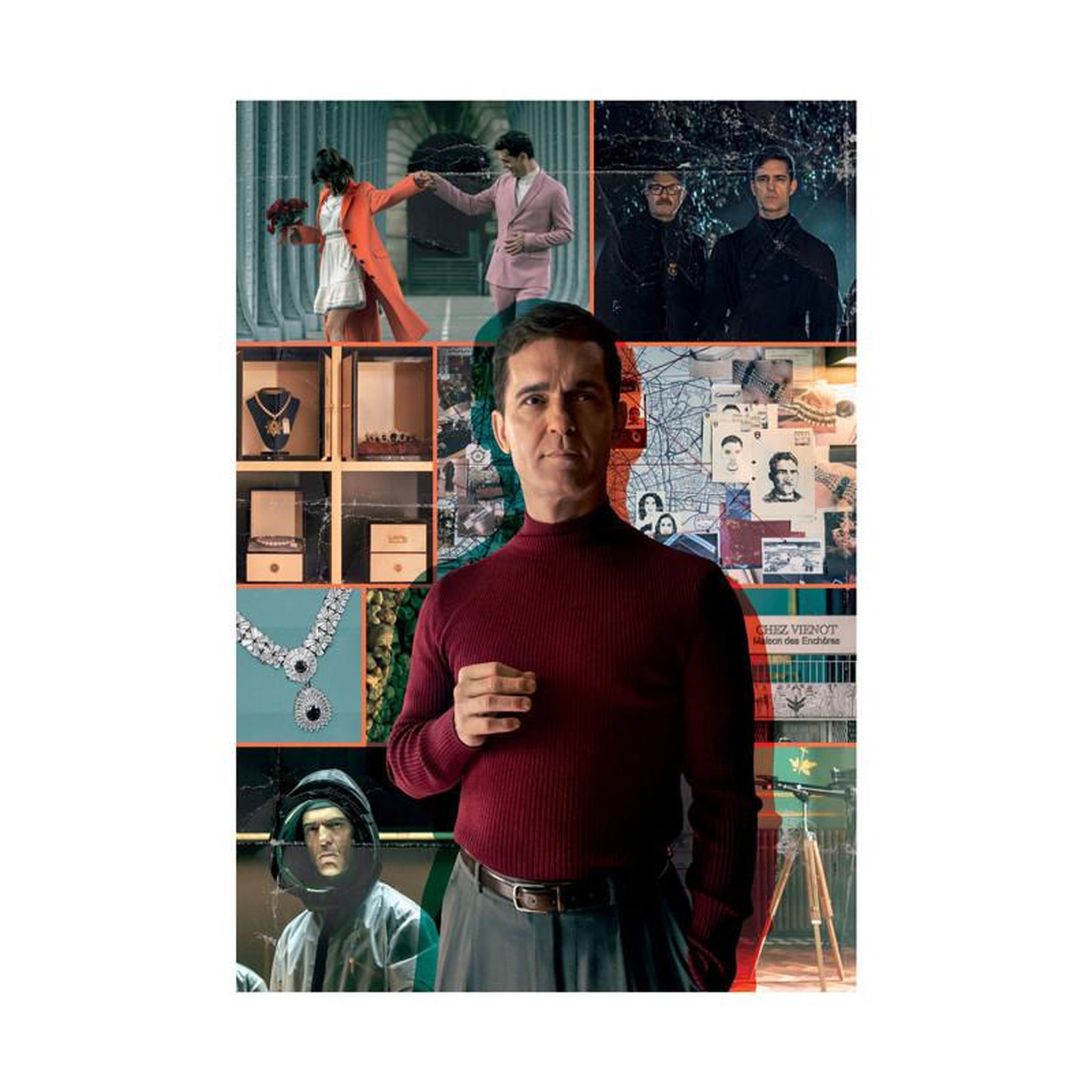 Voir la diapositive 2 : CLEMENTONI Clementoni Jigsaw Puzzle La Casa de Papel II, 1000pcs. 39849