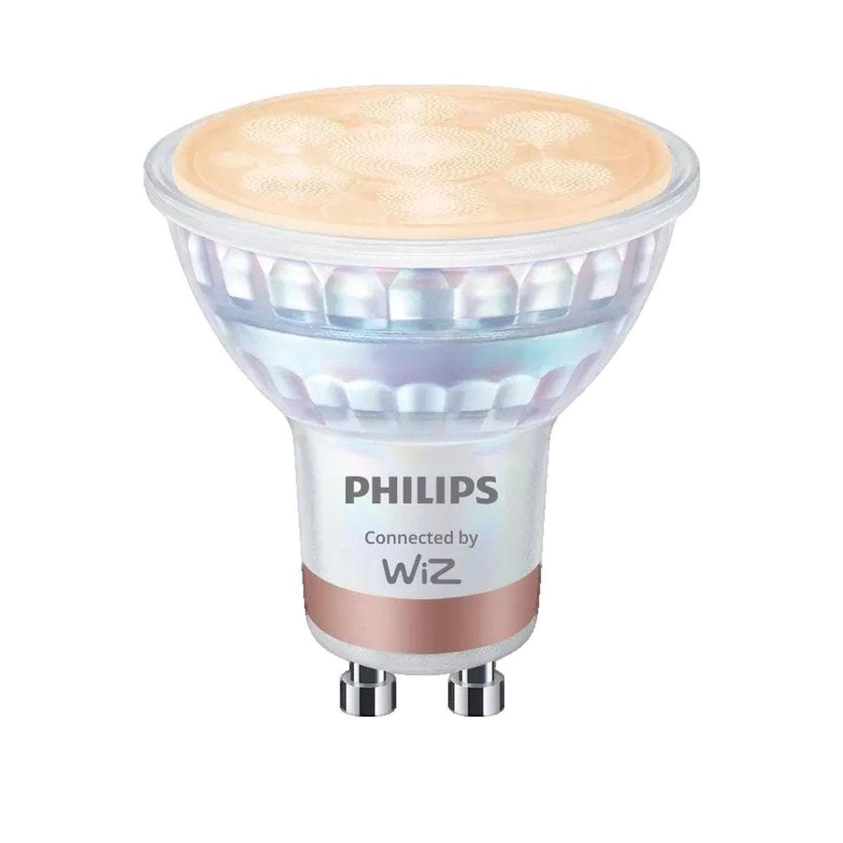 Philips Spot LED Philips GU10 transparent