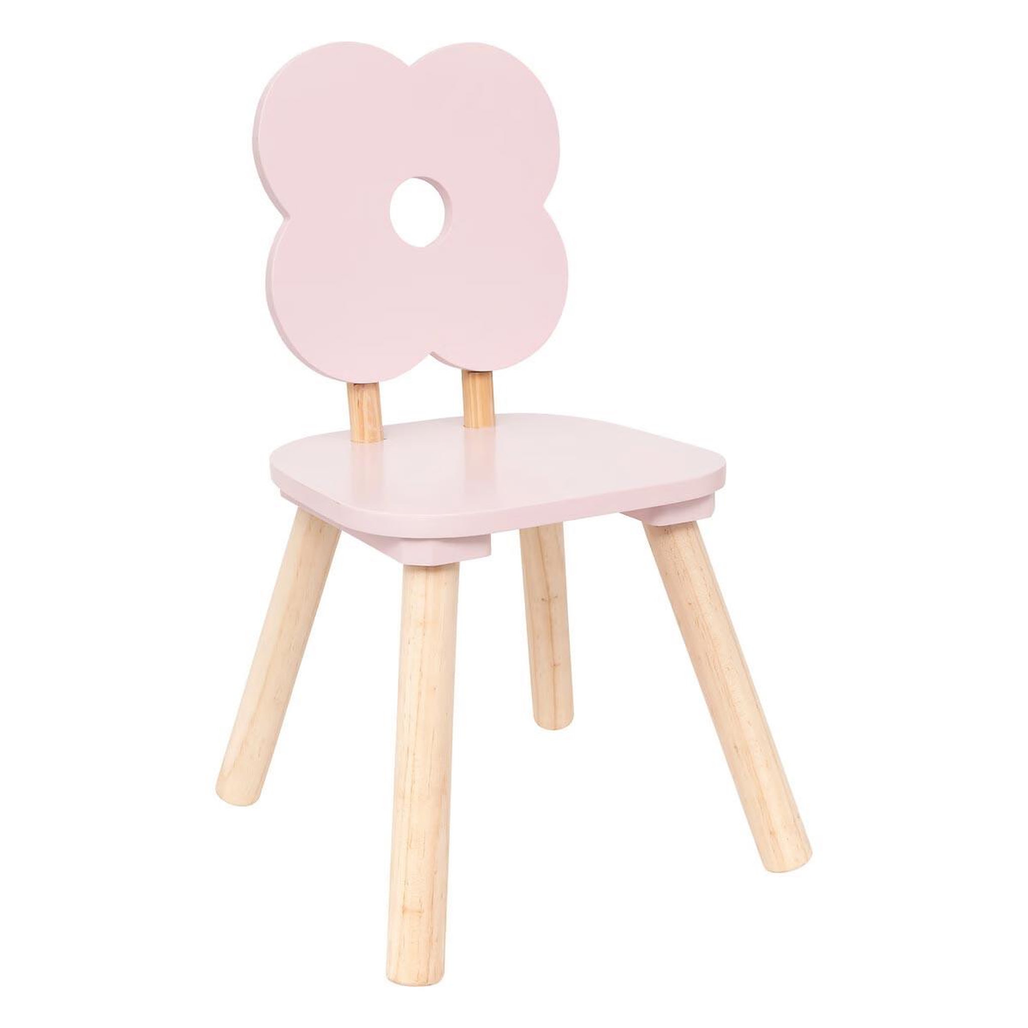 Voir la diapositive 1 : Atmosphera Kids Chaise enfant  douceur  47cm rose