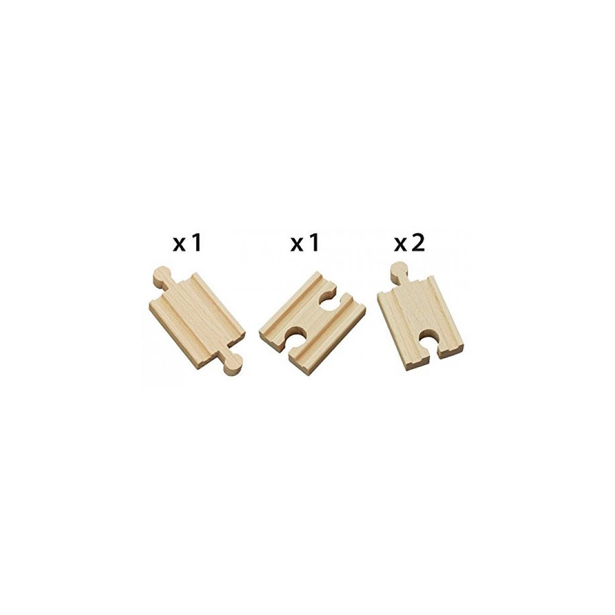 Voir la diapositive 3 : Brio 33333 Rails Mini-droites mixtes