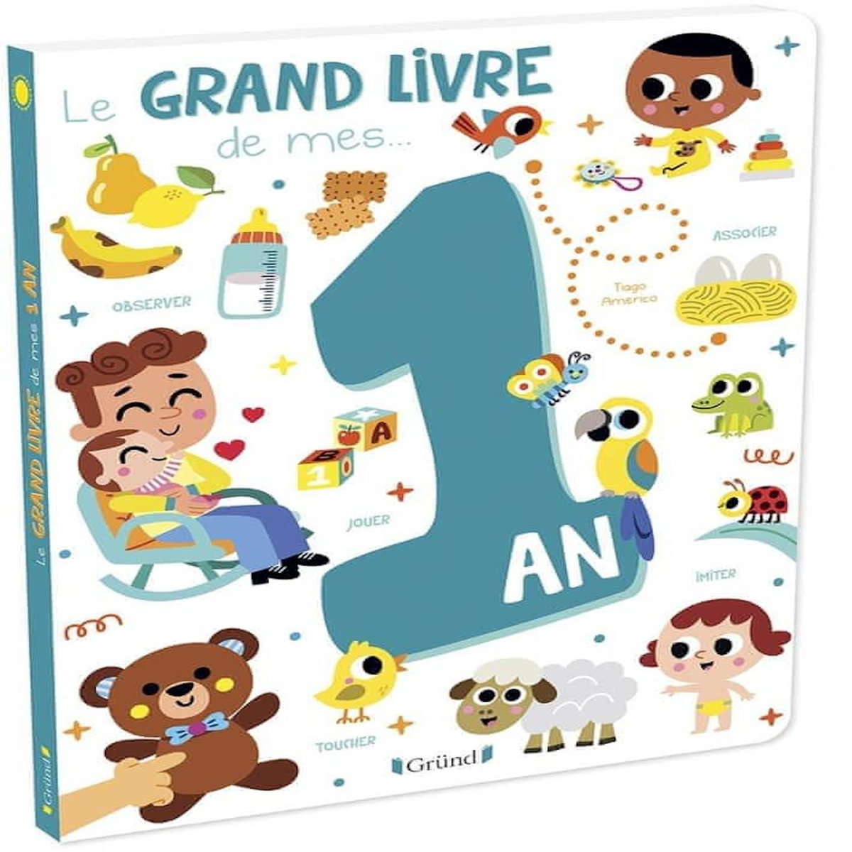 LE GRAND LIVRE DE MES 1 AN, Americo Tiago