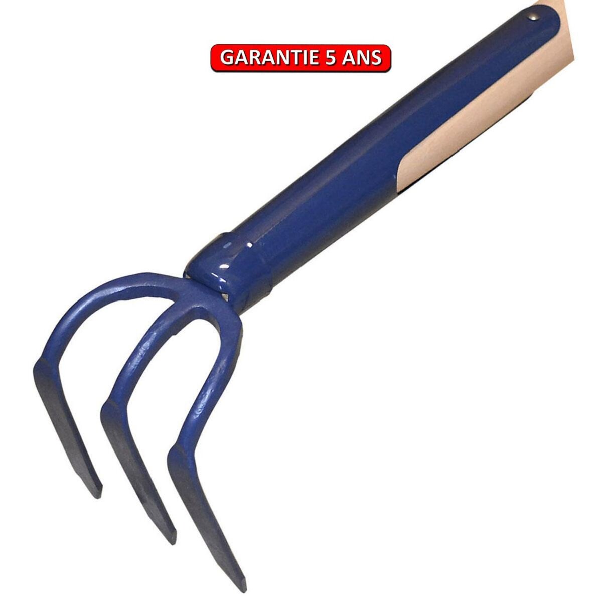 OUTILS PERRIN Dresse bordure cranté avec manche béquille 0.95 m