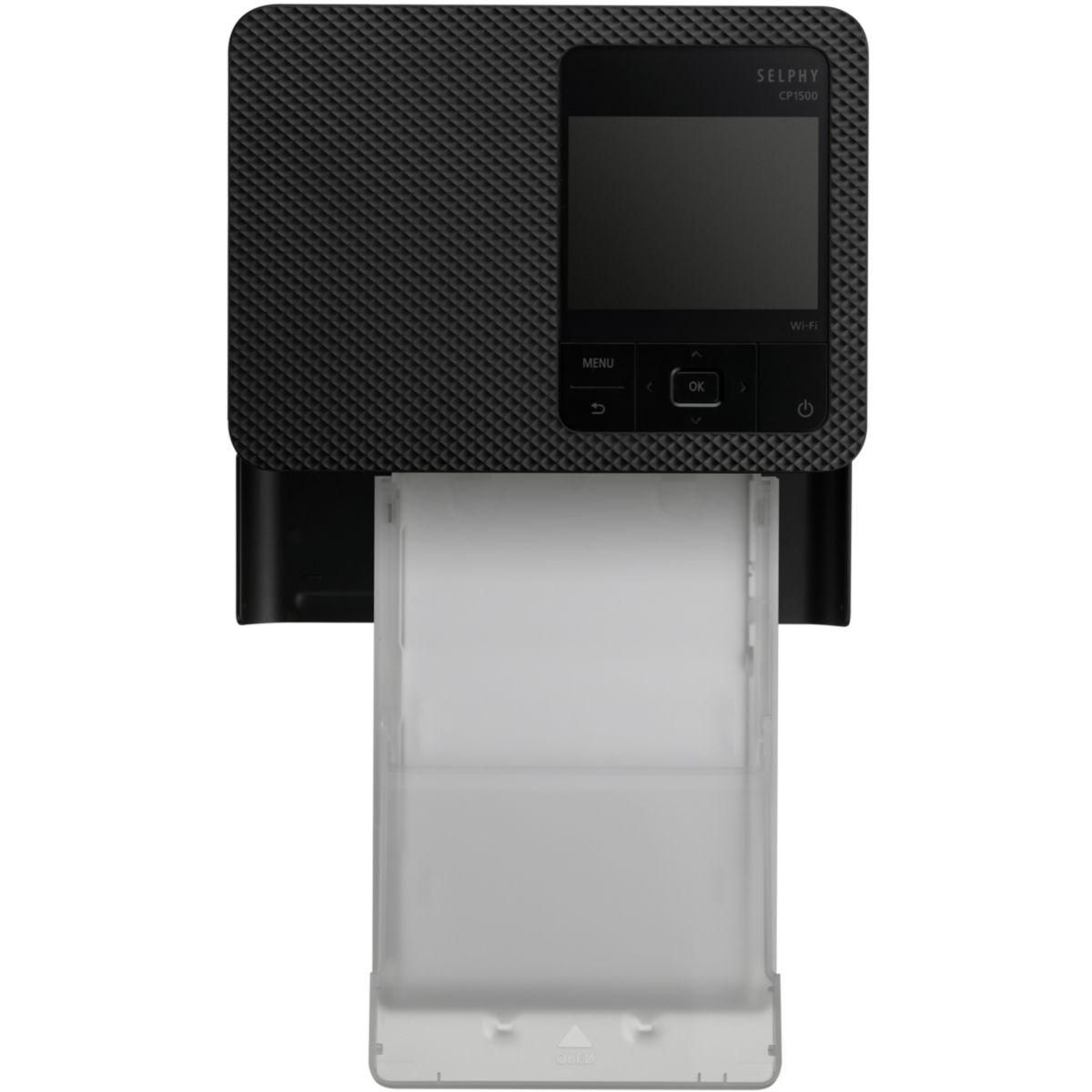 Canon Imprimante photo portable SELPHY CP1500 Noire