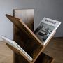 Voir la diapositive 4 : IDIMEX Étagère JULES en forme d'arbre, en bois