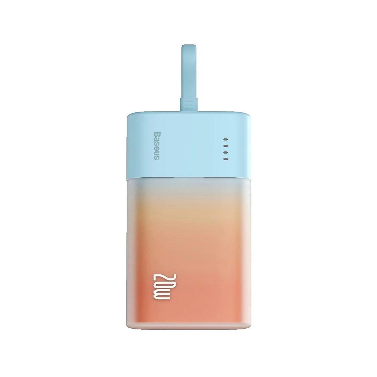BASEUS Batterie de secours Baseus Popsicle 5200mAh avec charge rapide 20W