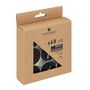 Voir la diapositive 3 : ATMOSPHERA Lot de 18 Bougies Chauffe-Plat  Hugo  3,7cm Noir