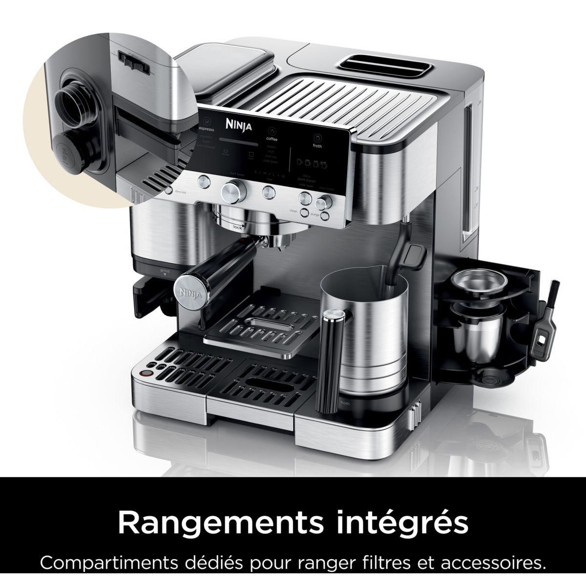 NINJA Machine à expresso ES601EU Luxe Premier