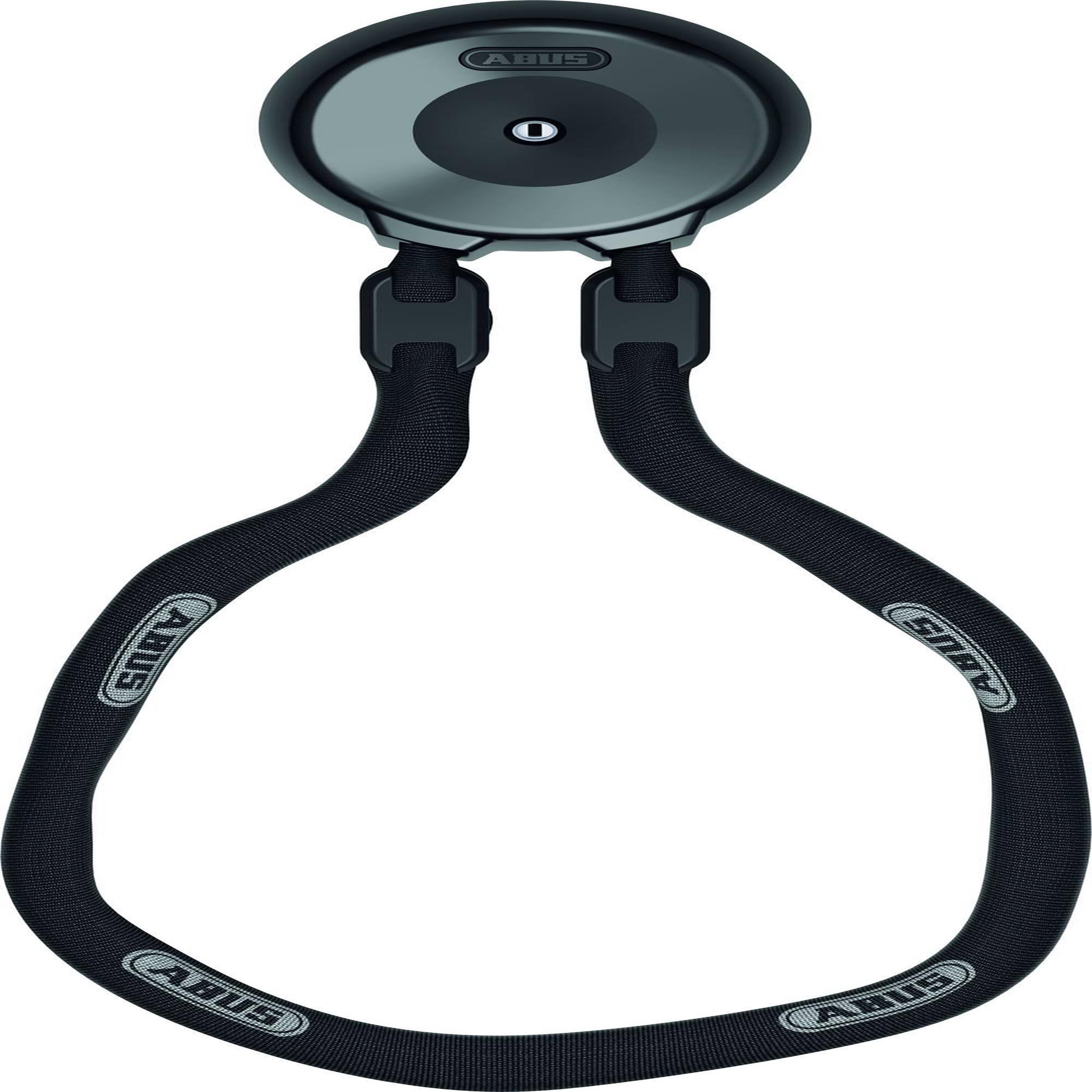 ABUS Ancre murale wch90 + chaine 9ks/130cm