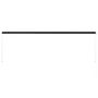 Voir la diapositive 5 : VIDAXL Auvent retractable 400x150 cm Anthracite