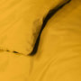 Voir la diapositive 2 : Paris Prix Housse de Couette  Lina  240x220cm Curry