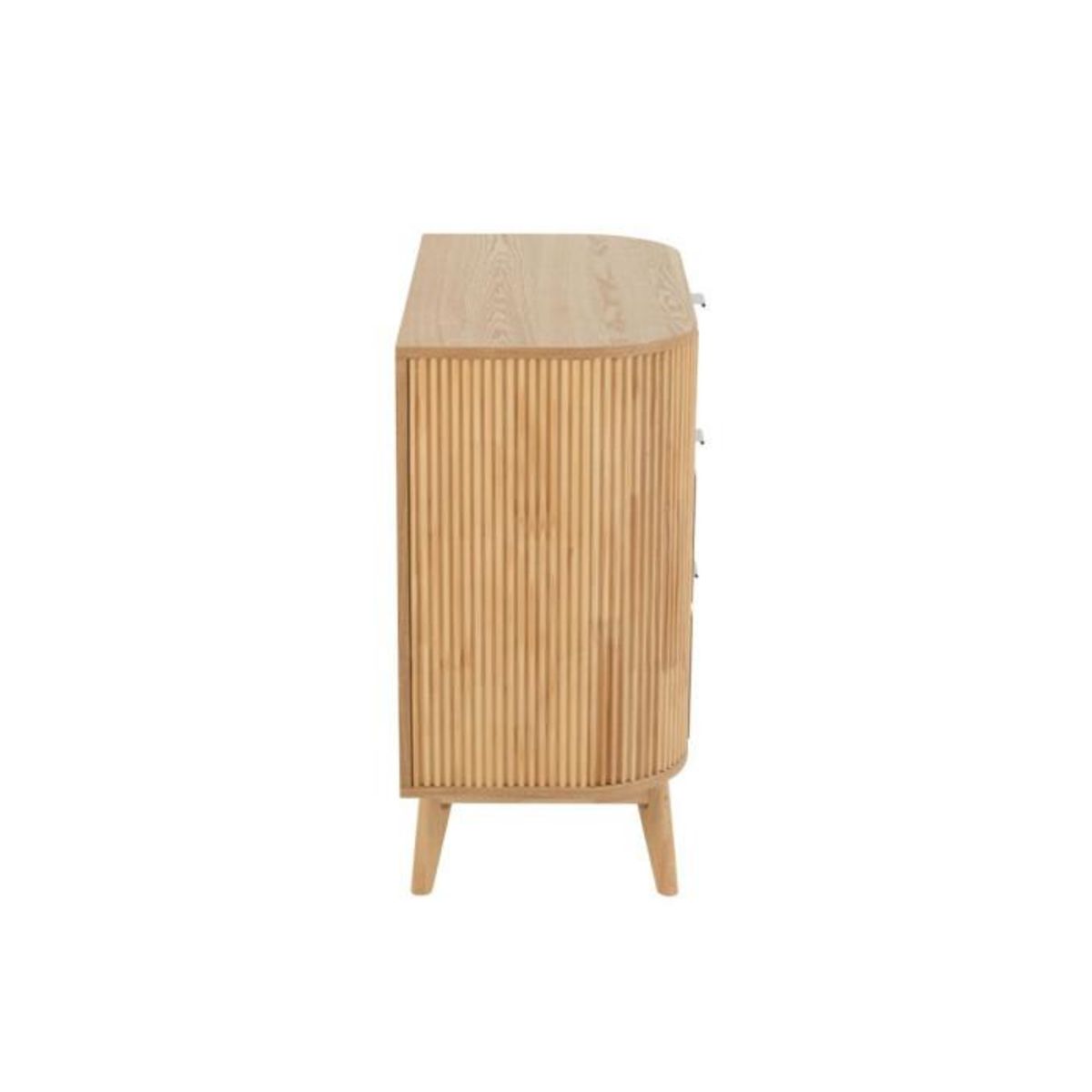 Paris Prix Meuble de Rangement en Bois  Alta  80cm Naturel