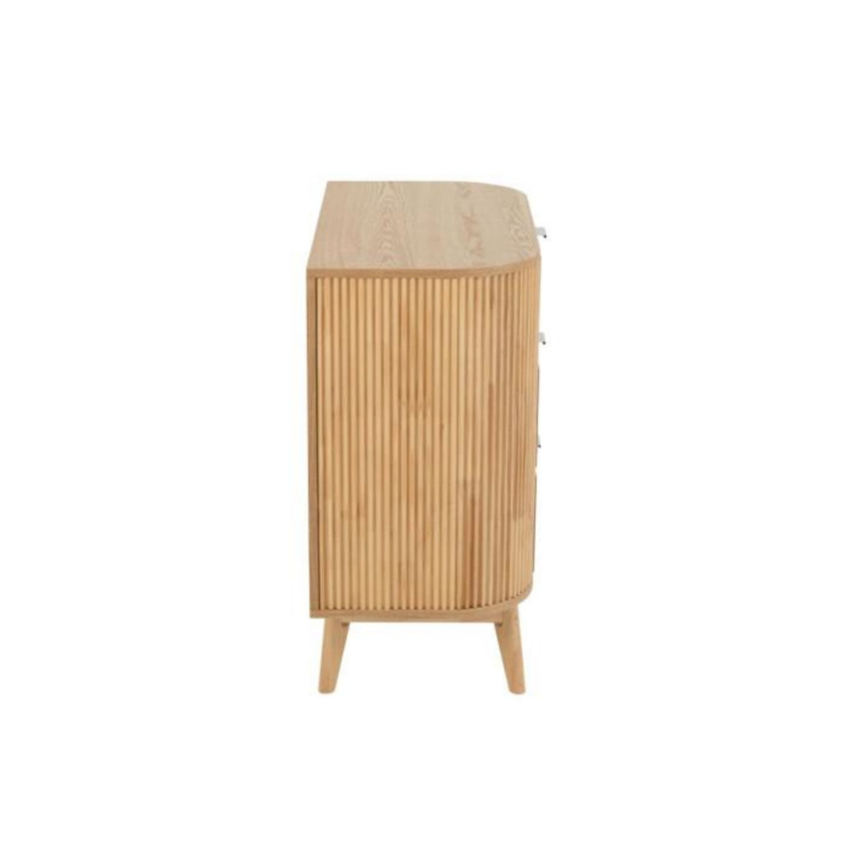 Paris Prix Meuble de Rangement en Bois  Alta  80cm Naturel
