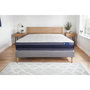 Voir la diapositive 1 : ACTISOM Ensemble matelas Latex+Mémoire de forme ACTILATEX MORPHO 90x200 Maxi épaisseur 5zones de confort + sommier KIT gris