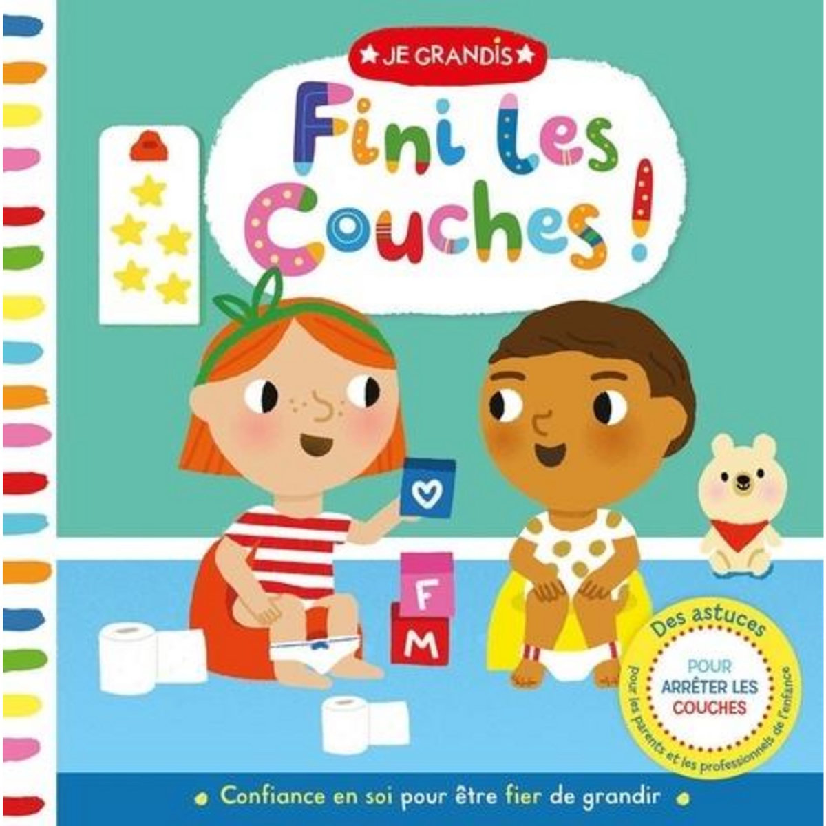 FINI LES COUCHES !, Cocklico Marion