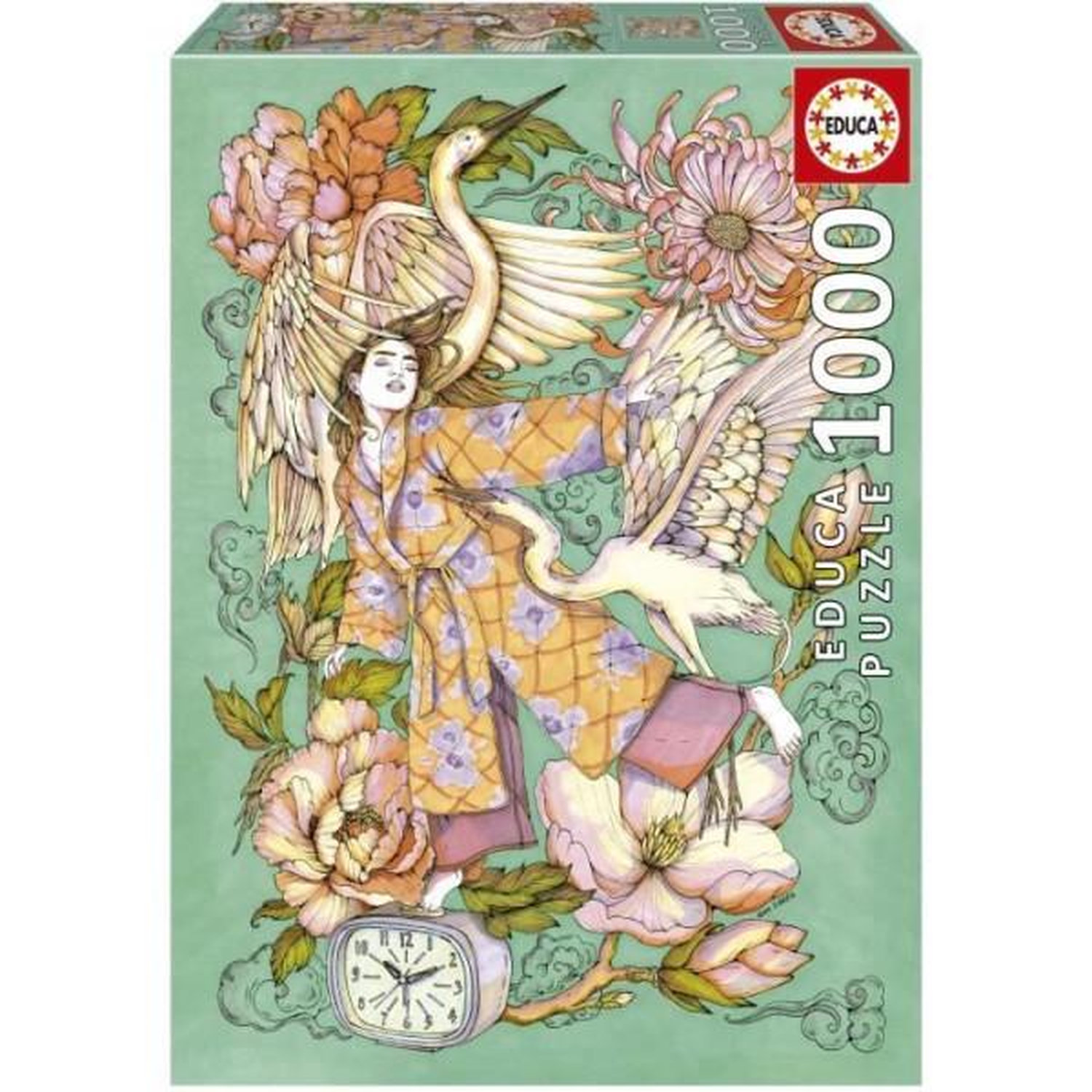 Puzzle EDUCA Réveil Ana Jarén 1000 pièces - vue 7