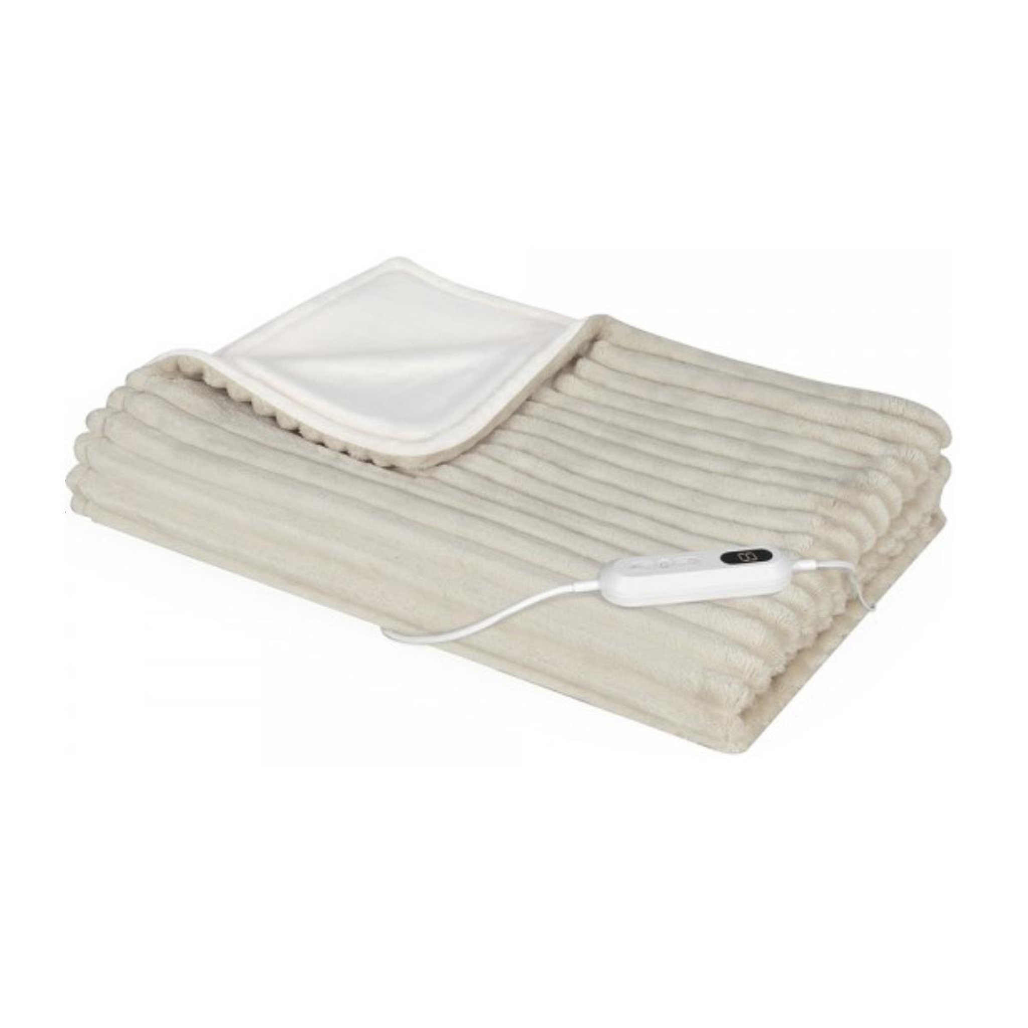 LIVOO Couverture chauffante 2 places 180x130cm 160w - dos221c