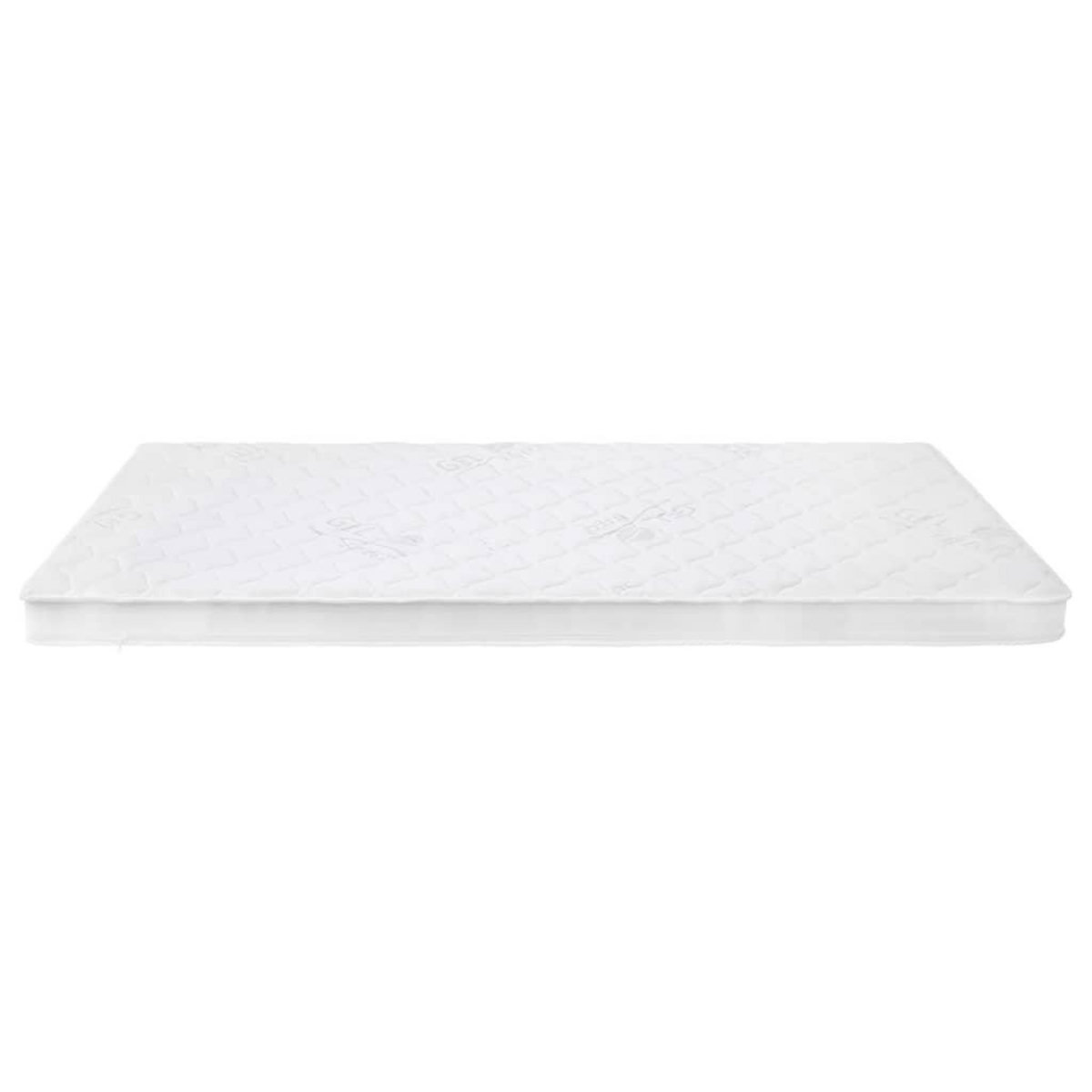VIDAXL Sur-matelas 90 x 200 cm Mousse de gel 7 cm