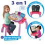 Voir la diapositive 1 : VTECH Magi Bureau Interactif 3 en 1 - Dès 3 ans 