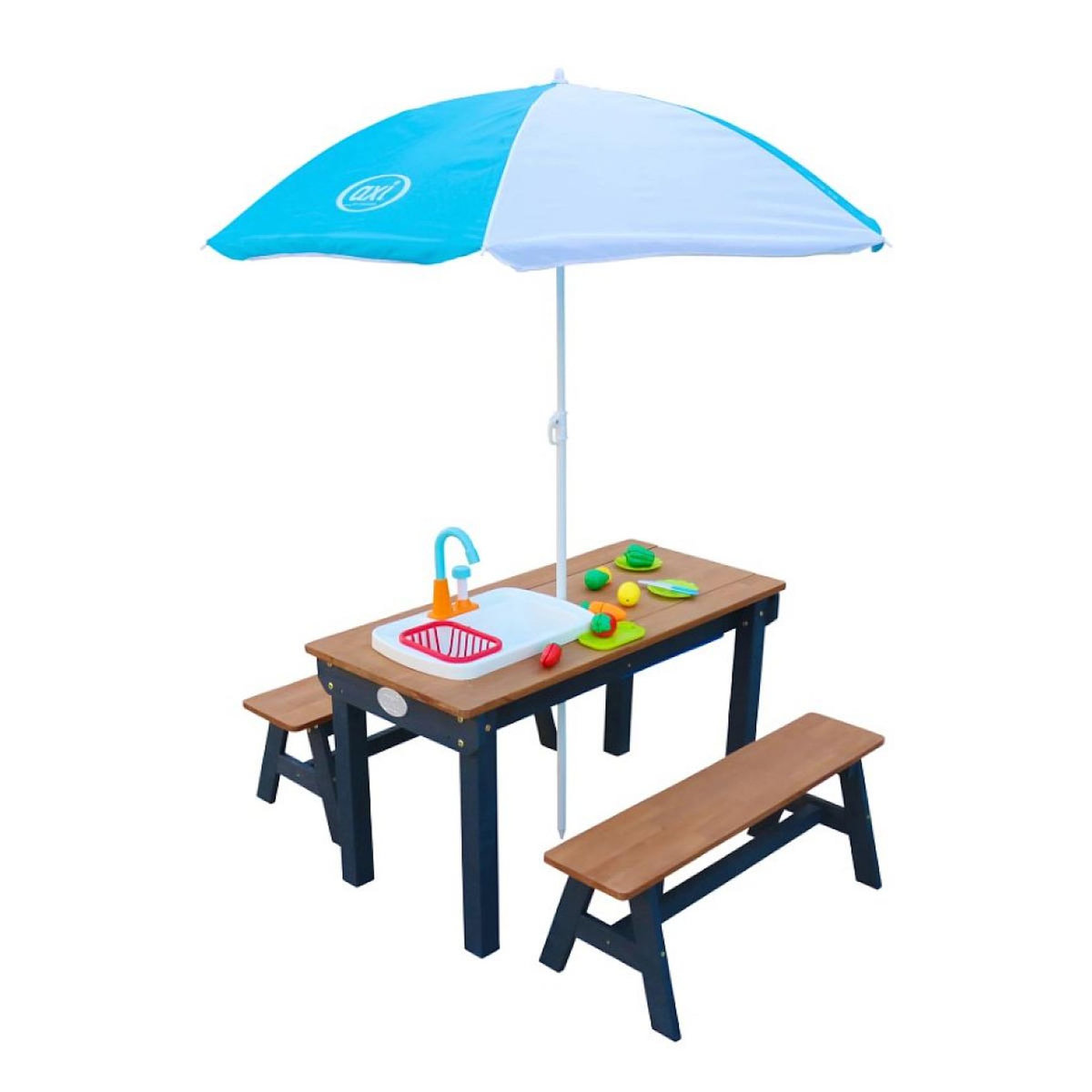 Axi House Table pique-nique eau+sable Dennis + évier