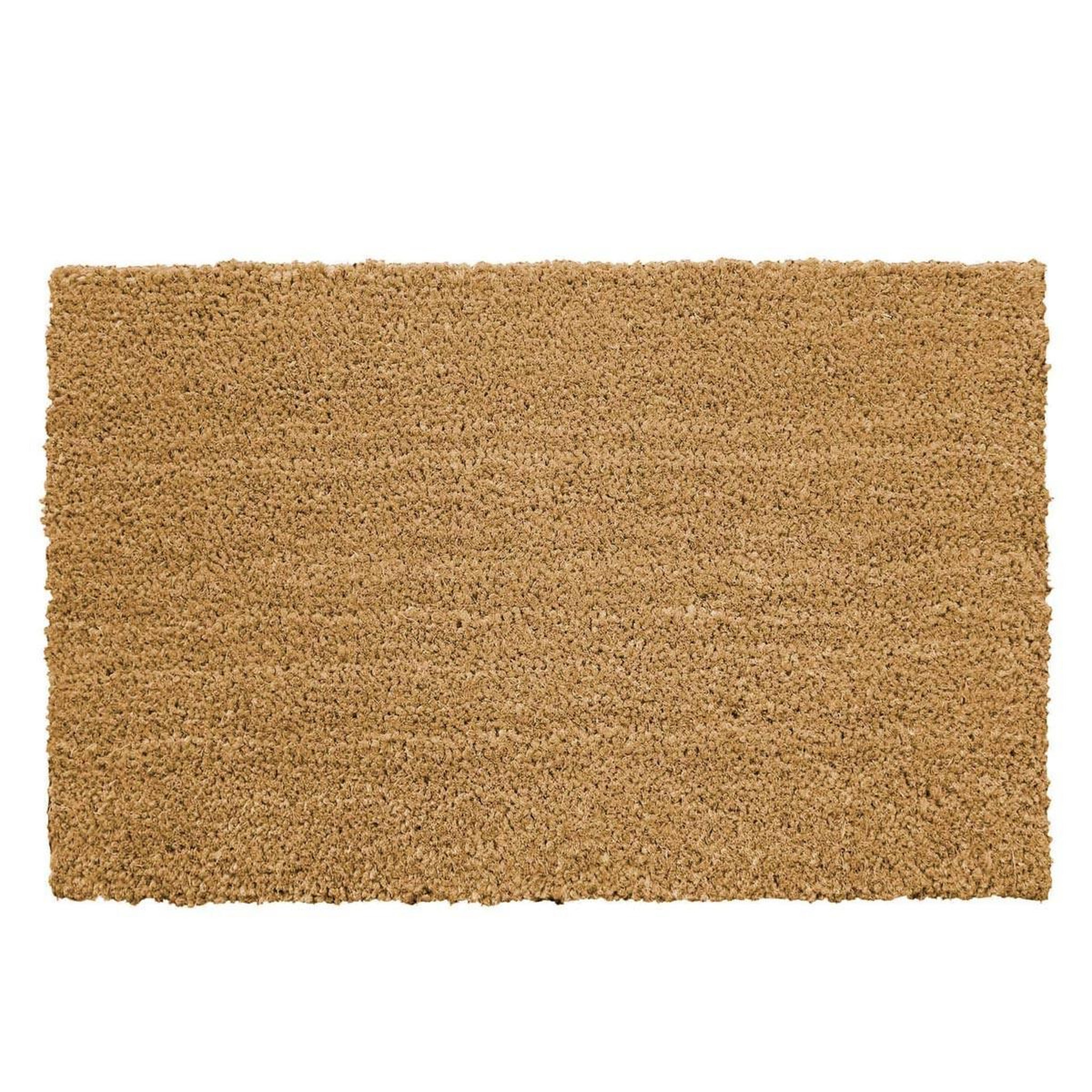 Douceur d'Intérieur Paillasson en Coco  Paco  40x60cm Naturel