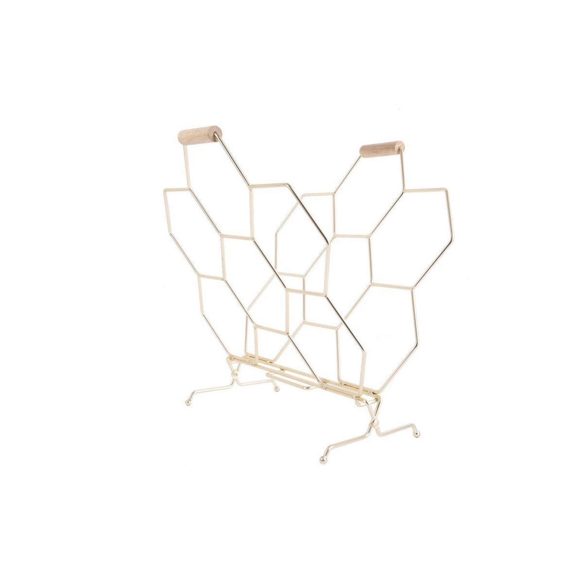 PRESENT TIME Porte-revues Nid d'Abeille