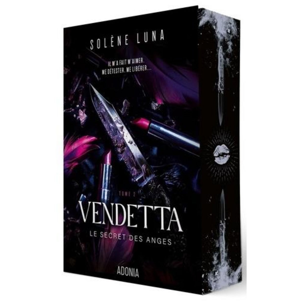 LE SECRET DES ANGES TOME 2 : VENDETTA, Luna Solène