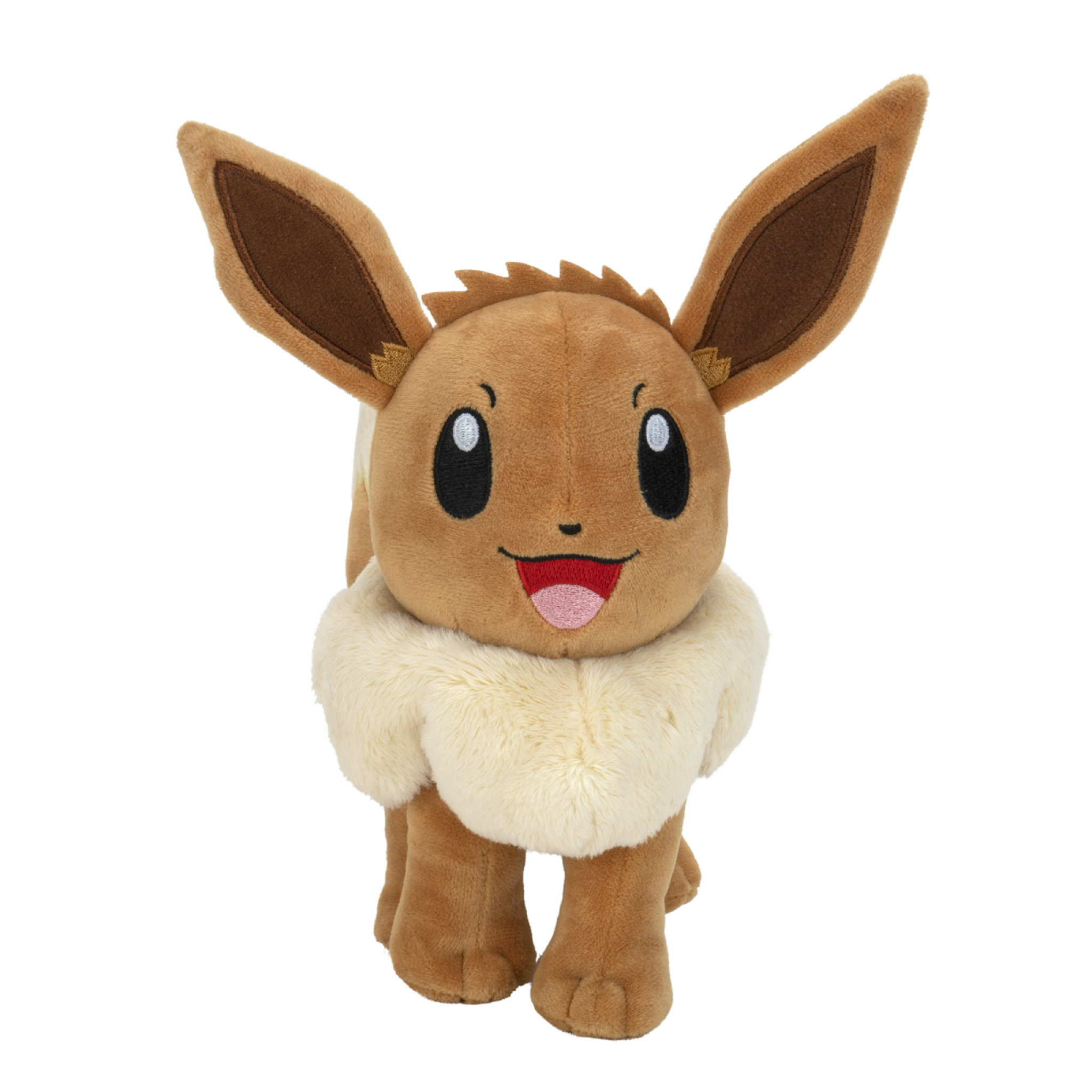 Voir la diapositive 1 : BANDAI Peluche Pokémon Evoli 50 cm
