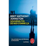 SOUVIENS-TOI DE MOI COMME CA, Johnston Bret Anthony