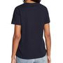 Voir la diapositive 2 : Pepe Jeans T shirt  Femme Pepe Jeans Wendy Chest