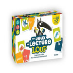MES JEUX DE LECTURE LOUP. DE LA GS AU CP, Lallemand Orianne