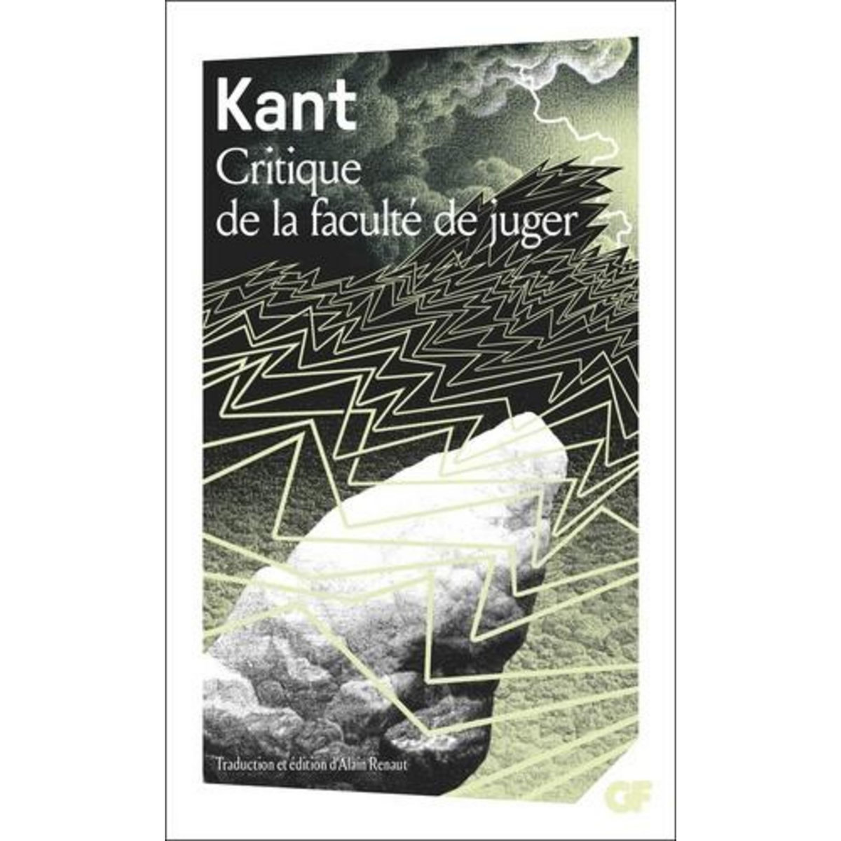 CRITIQUE DE LA FACULTE DE JUGER, Kant Emmanuel
