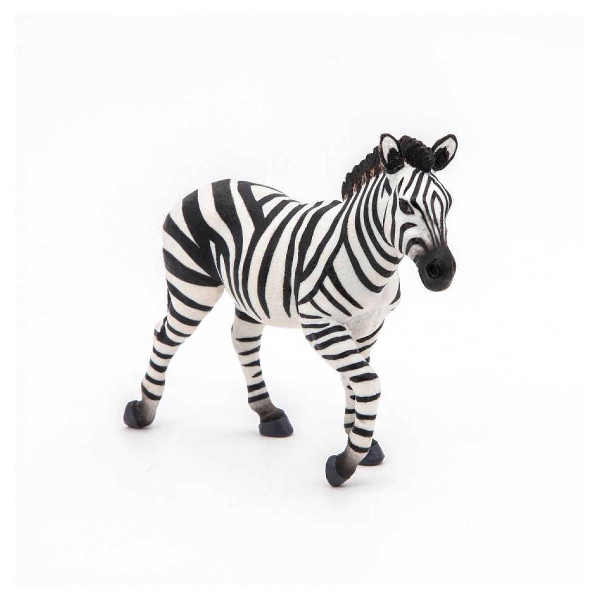 Voir la diapositive 2 : Papo 50249 Zèbre mâle  figurine