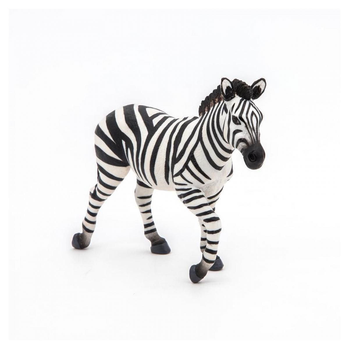 Papo 50249 Zèbre mâle  figurine