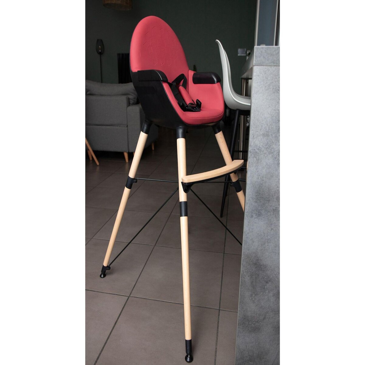 AT4 Chaise haute bébé évolutive CONFORT