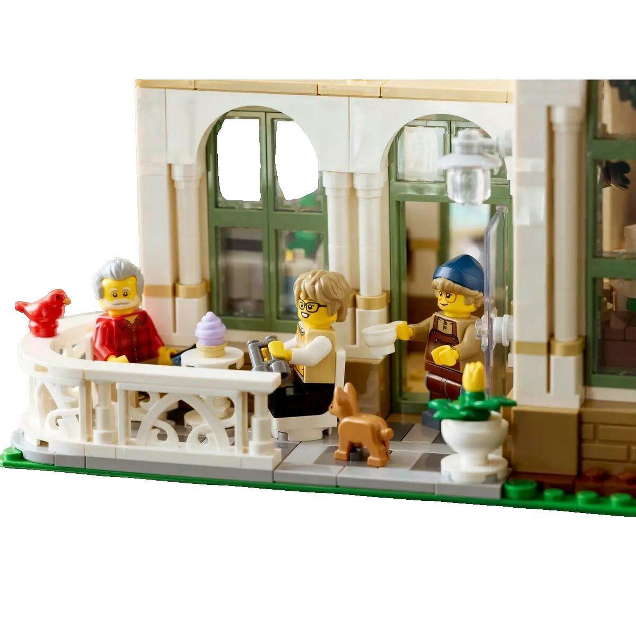 Voir la diapositive 2 : LEGO Jeu de construction LEGO Jardin Botanique