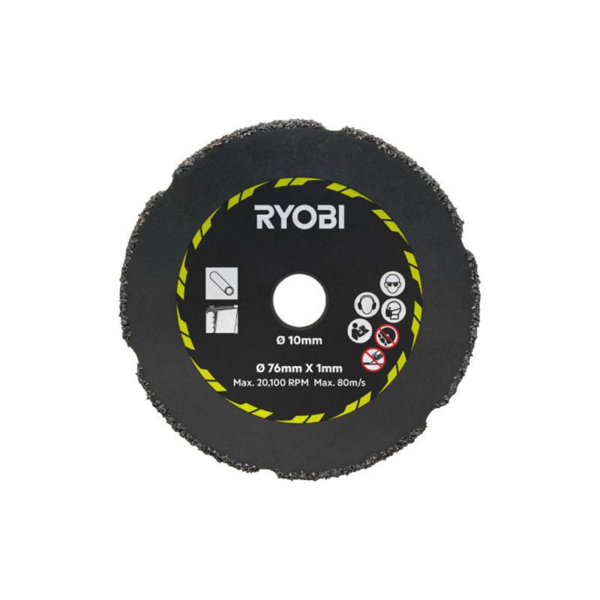Ryobi Kit 3 disques pour meuleuse RYOBI - 76 mm - RAKCOT03