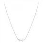 Voir la diapositive 3 : SC CRYSTAL Collier cœur par SC Crystal orné d'un véritable diamant blanc